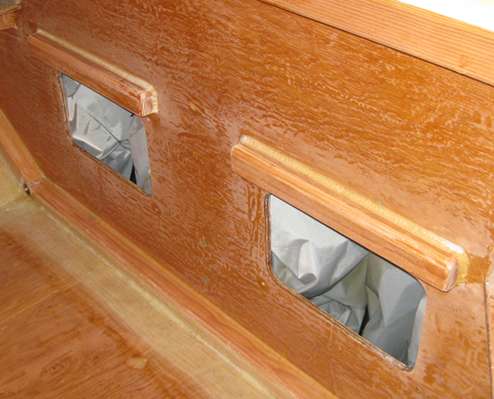 Rain deflectors