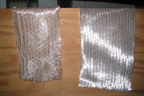 Comparison of 6-ounce fiberglass tape to 12-ounce tape