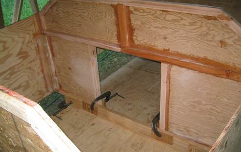 Bracing Bulkhead 11 for level