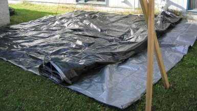 A Big Tarp
