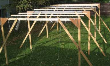 Support Cables In Place