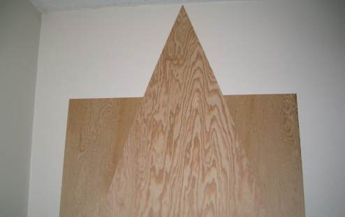 Bottom pieces cut final product