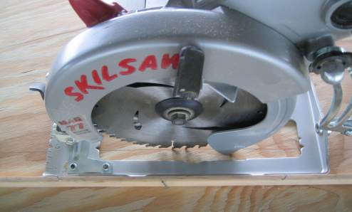 Setting batten the proper distance for the circular saw