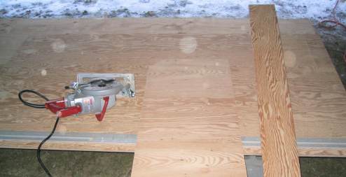 Strait cuts complete