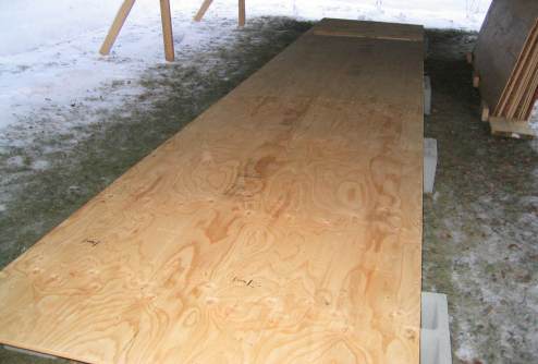 Complete building table