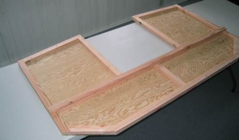 Bulkhead 11 fully framed