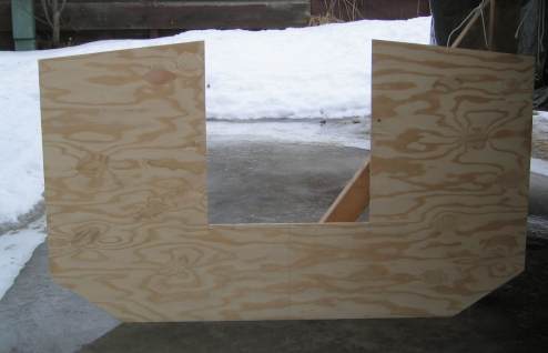 Final shape of Bulkhead 11