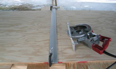 Cutting Bulkhead 11 to size