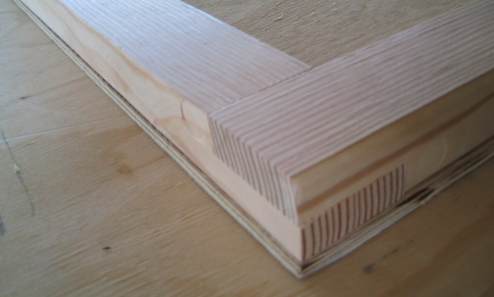 Completed lap joint