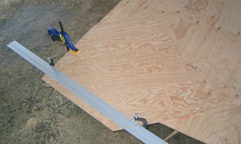 Cutting bulkhead 4 outline