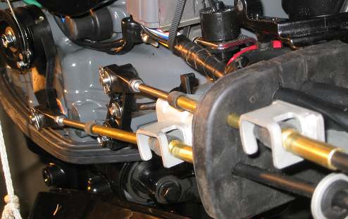 Removing the lower shielding allows you access to this rubber gasket