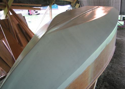 The paint is from Home Depot, and is their Behr Ultra exterior semi-gloss latex paint