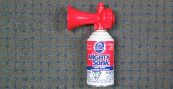 Sound device -- air horn