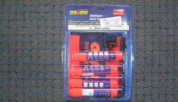 Handheld arial flares