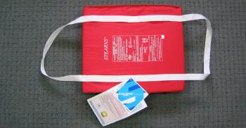 Throw-able PFD