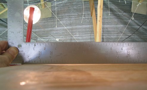 Hollow on bottom because of fiberglass connecting to transom