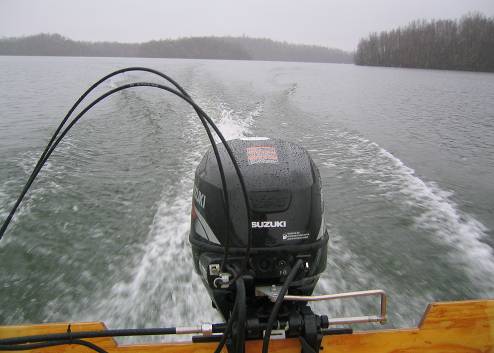 Burst of speed to 18 miles per hour