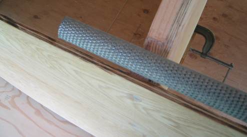 Filing all bilge landing flat