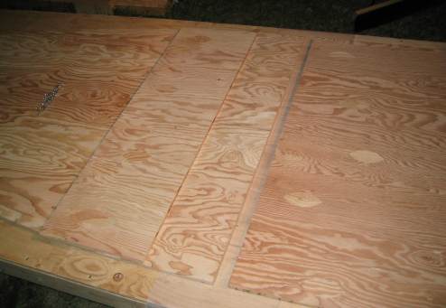 Laying out all the stuff I need to make my first join