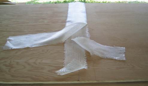 Planned fiberglass layout