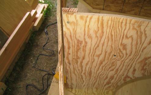 Screws taken out at Bulkhead 4