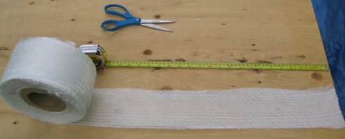 Cutting Fiberglass to Length