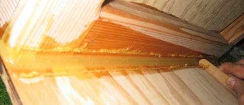 Good Fillet at Bulkhead 17