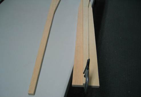 Clamping cheek to center section