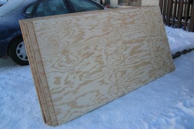 Plywood Arrives
