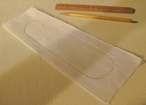 Making a pattern for the portlight cut-outs