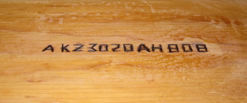 I a required duplicate location of the assigned HIN into the inside bottom of the transom well