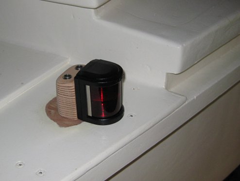I removed the screws and drilled strait through the block so that bolts could be used