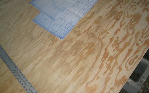Starboard stern bilge panel redrawn to proper position