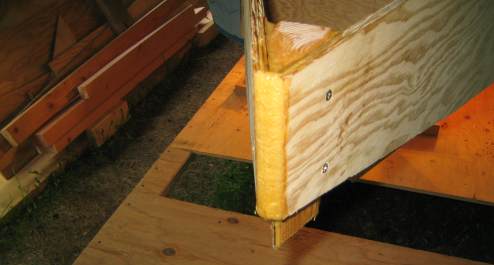 Rounded profile to front of stem