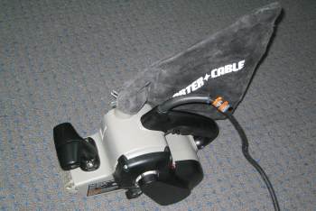 Belt sander