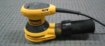 Random orbital sander