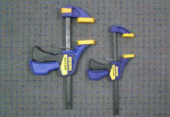 Quick Grip clamps