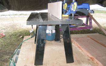 Router Table
