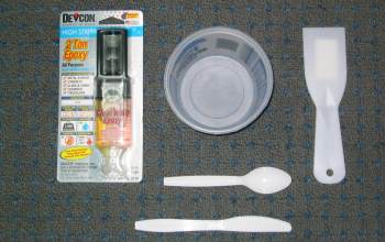 Oar epoxy stuff
