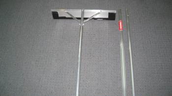 Snow rake