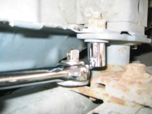 No room for a socket