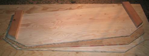 New transom design