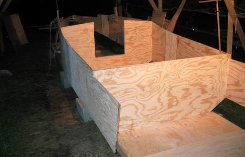 Start by attaching Bulkhead 17